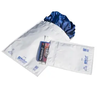 Produktfoto för Boblekuvert Mail Lite Tuff, PP, C/0, 150 x 210 mm, pakke a 100 stk.