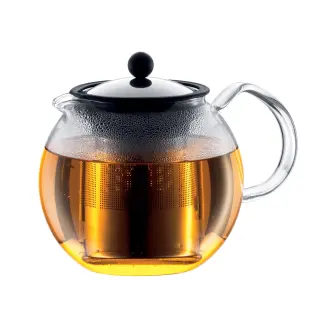 Produktfoto för Bodum - Assam Tepress 1 L Krom