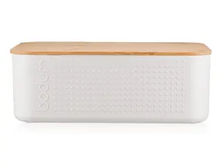 Produktfoto för Bodum Bistro, Vit, Trä, Plast, Trä, Trä, Trä, Trä