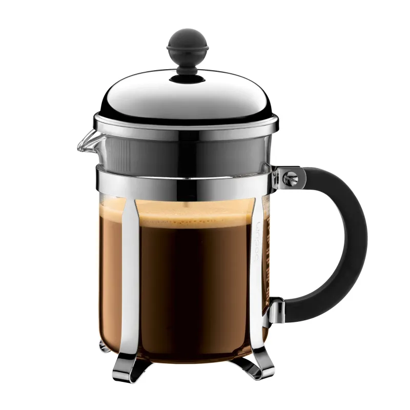 Alternativ bild 0 för Bodum CHAMBORD Kaffebrygger 4 kop, 0.5 l Krom