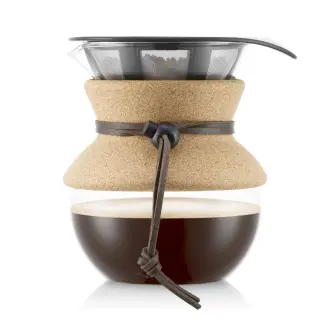 Produktfoto för Bodum Pour Over Kork med Filter 0,5 l