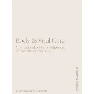 Produktfoto för Body & Soul Care Affirmationskort