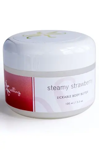 Produktfoto för Body Butter Jordgubb 100 ml