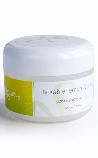 Produktfoto för Body Butter - Lemon Lime