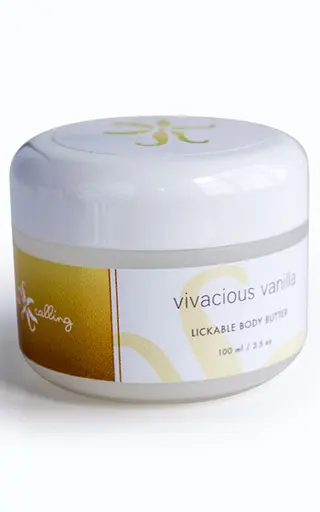 Produktfoto för Body Butter - Vivacious Vanilla