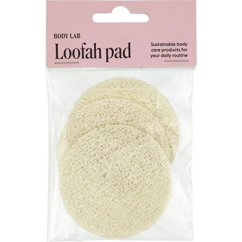 Bild 1 för BODY LAB Facial Loofah Pad 3-pack
