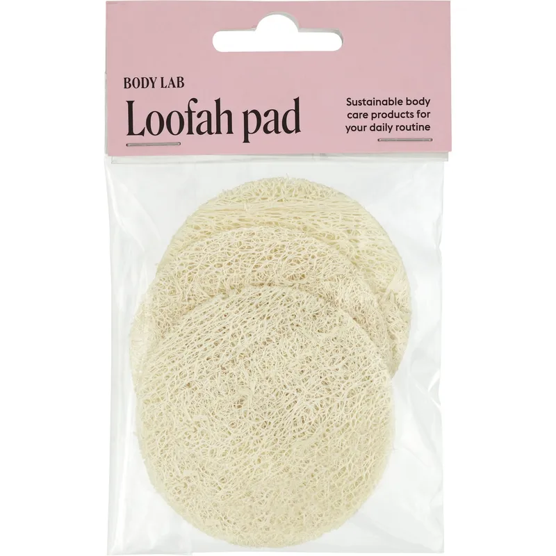 Bild 2 för BODY LAB Facial Loofah Pad 3-pack
