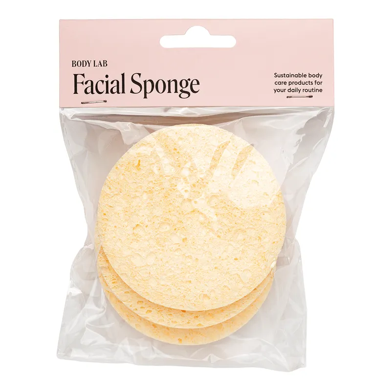 Bild 1 för BODY LAB Facial Sponge 3-pack