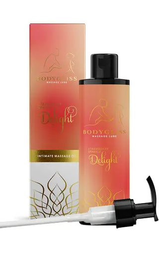 Produktfoto för Bodygliss: Massage Lube, Pornstar Martini, 150 ml