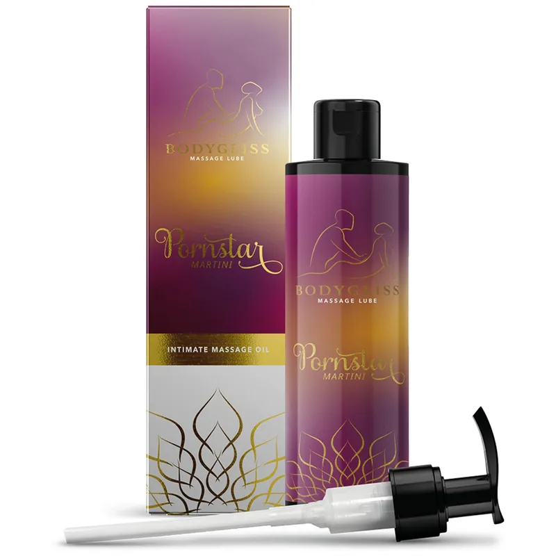 Alternativ bild 0 för Bodygliss: Massage Lube, Pornstar Martini, 150 ml