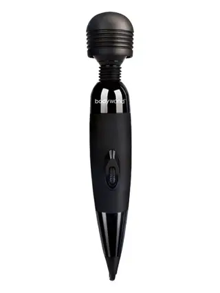 Produktfoto för Bodywand Midnight Plug-In Wand Massager Black Magicwand / Massagewand