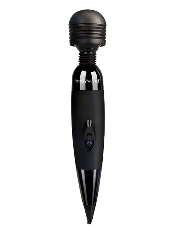 Bild 1 för Bodywand Midnight Plug-In Wand Massager Black Magicwand / Massagewand