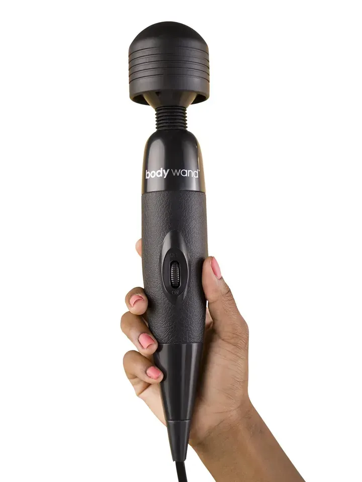 Bild 2 för Bodywand Midnight Plug-In Wand Massager Black Magicwand / Massagewand