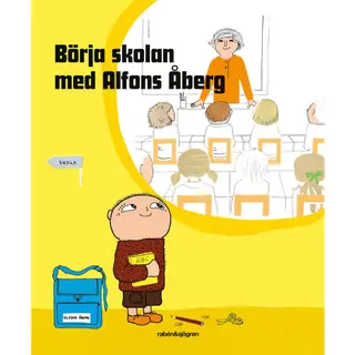 Produktfoto för Börja skolan med Alfons Åberg