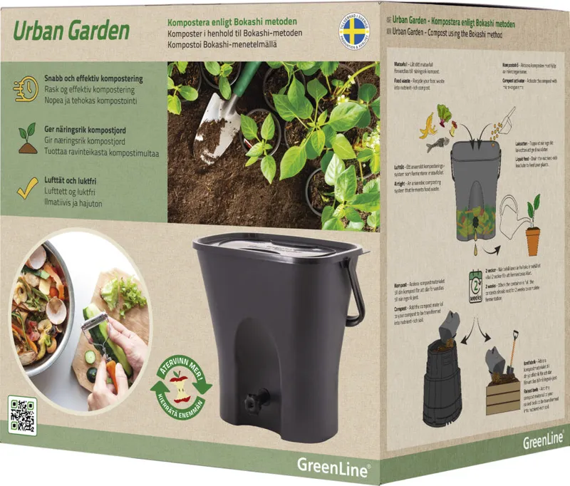 Bild 2 för Bokashikompost Urban Garden