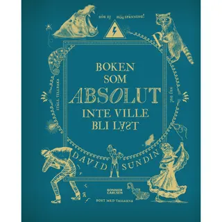 Produktfoto för Boken som ABSOLUT inte ville bli läst