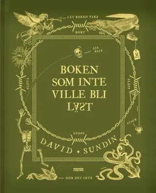 Produktfoto för Boken som inte ville bli läst