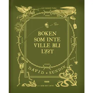 Produktfoto för Boken som inte ville bli läst
