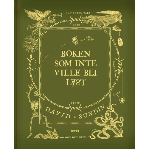 Alternativ bild 0 för Boken som inte ville bli läst