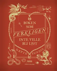 Produktfoto för Boken som VERKLIGEN inte ville bli läst