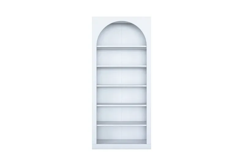 Bild 1 för Bokhylla Eimar 80 cm - Vit