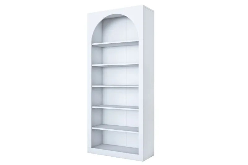 Bild 2 för Bokhylla Eimar 80 cm - Vit