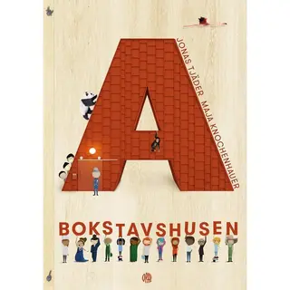 Produktfoto för Bokstavshusen