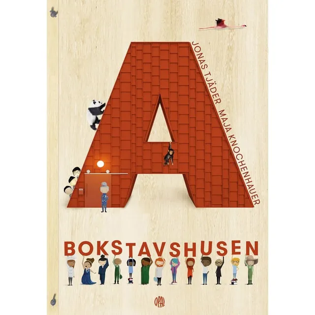 Alternativ bild 0 för Bokstavshusen