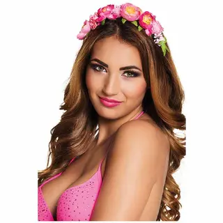 Produktfoto för Boland 52218, Maskeradpannband, Vuxen, Honkoppling, Polyester, Multifärg, 35 g