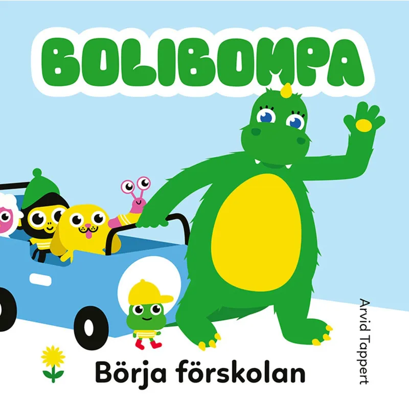 Bild 2 för Bolibompa Börja Förskolan