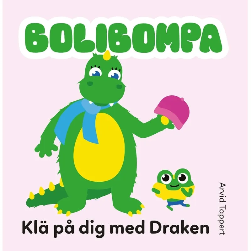 Bild 1 för Bolibompa Klä på dig med Draken