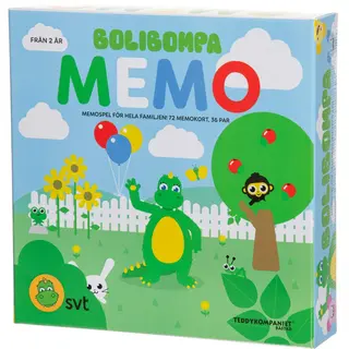Produktfoto för Bolibompa Memo