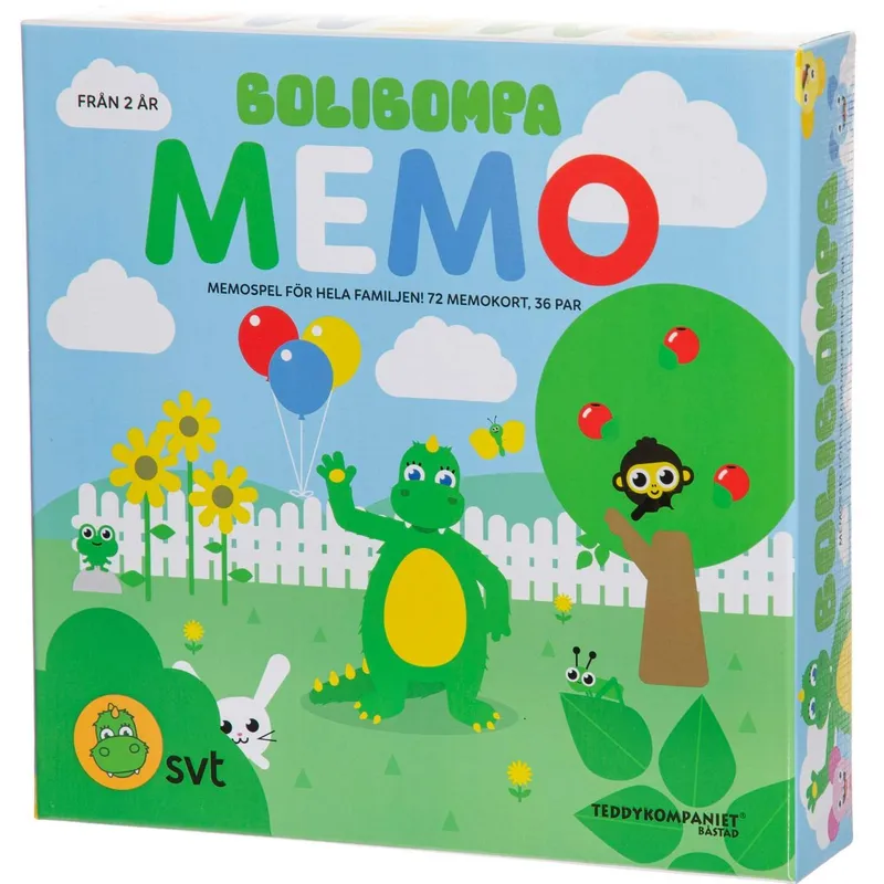 Bild 1 för Bolibompa Memo