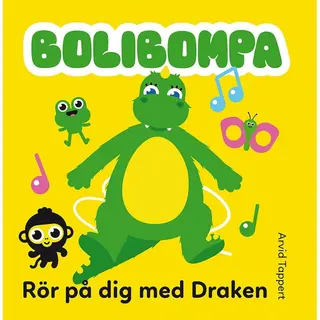 Produktfoto för Bolibompa Rör på dig med Draken