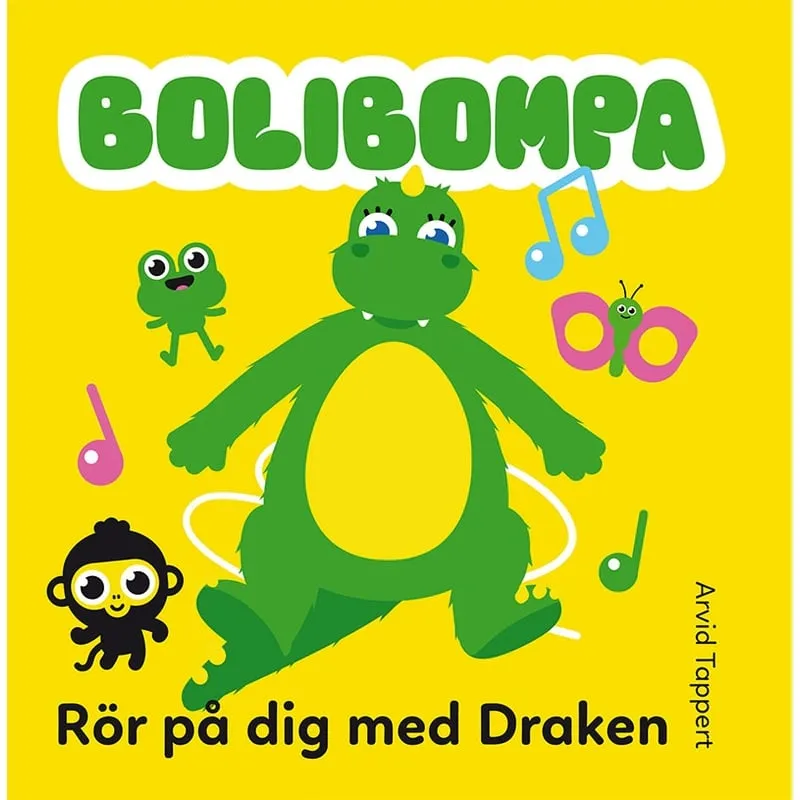Bild 1 för Bolibompa Rör på dig med Draken