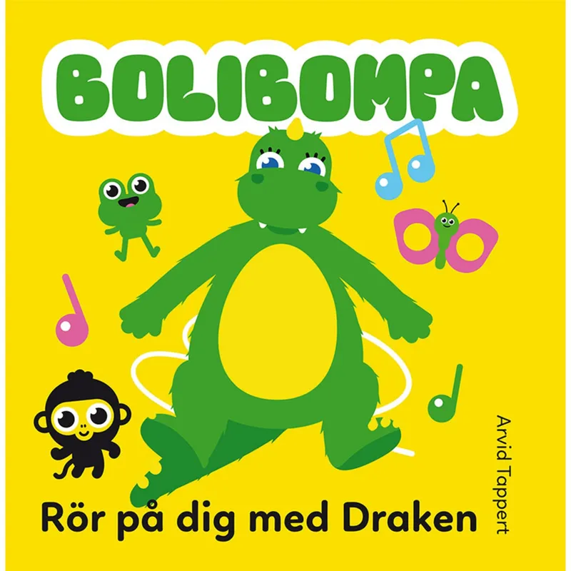 Bild 2 för Bolibompa Rör på dig med Draken