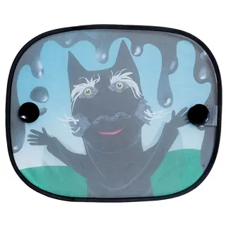 Produktfoto för Bolibompa Sommarskuggan solskydd för bilen, 2-pack