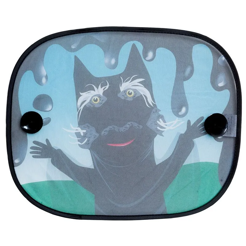 Bild 1 för Bolibompa Sommarskuggan solskydd för bilen, 2-pack