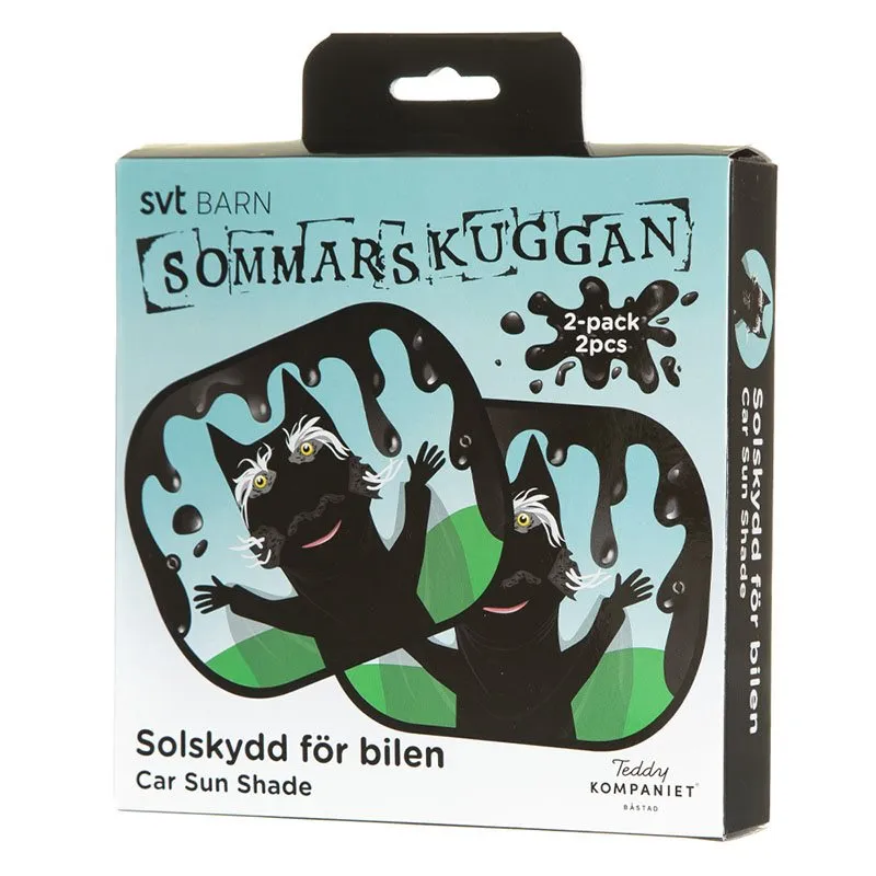 Bild 2 för Bolibompa Sommarskuggan solskydd för bilen, 2-pack