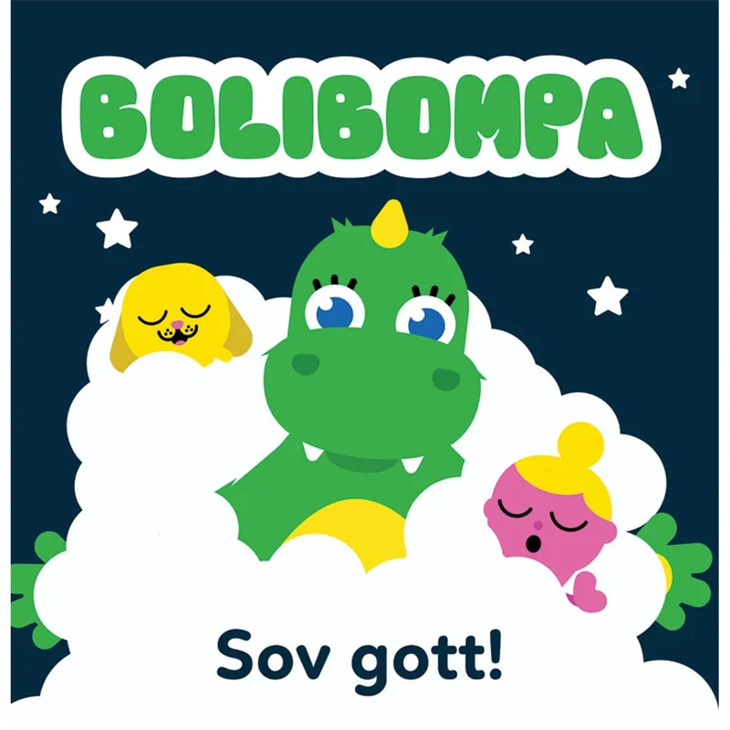 Bild 2 för Bolibompa. Sov gott!