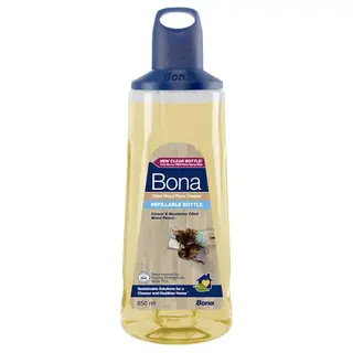 Produktfoto för BONA Golvrengöring oljade trägolv 850ml