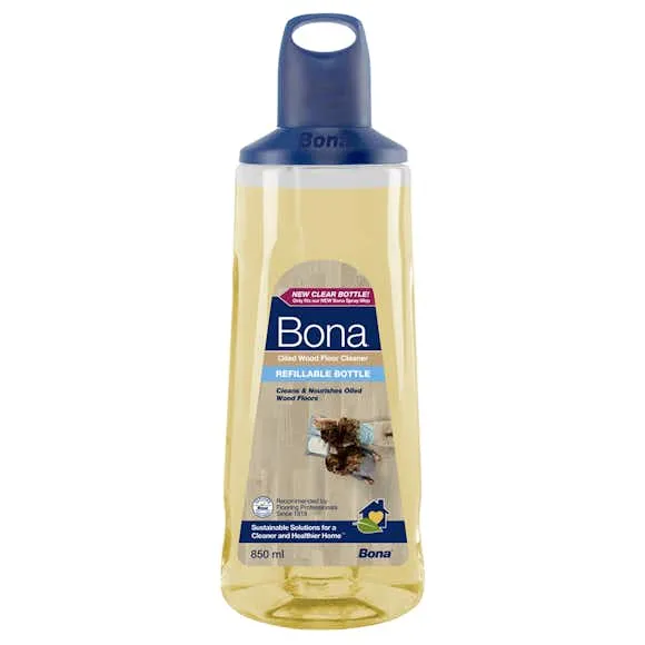 Alternativ bild 0 för BONA Golvrengöring oljade trägolv 850ml