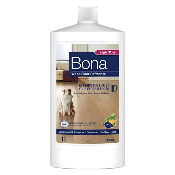 Alternativ bild 0 för BONA Underhållslack refresh trägolv 1L