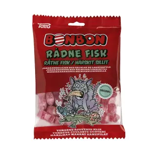 Produktfoto för Bonbon Karameller Jordgubb