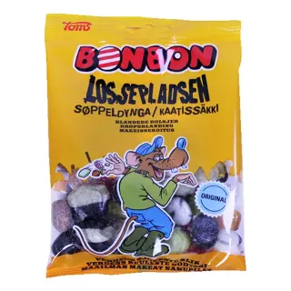 Produktfoto för Bonbon Karameller Lakrits- & Fruktsmak