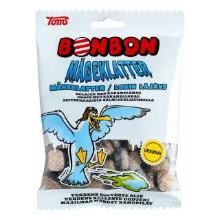 Produktfoto för Bonbon Karameller Salmiak