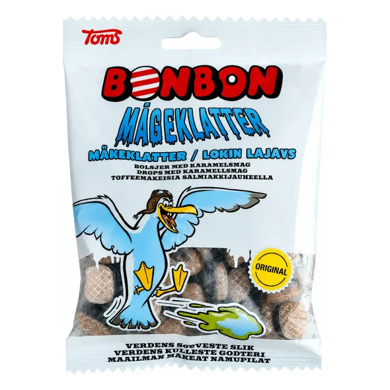 Alternativ bild 0 för Bonbon Karameller Salmiak