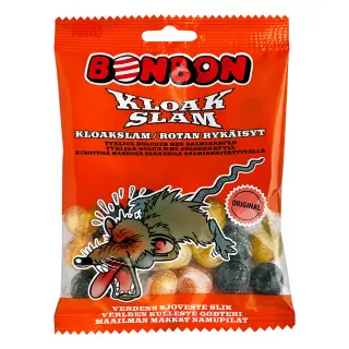Produktfoto för Bonbon Karameller Syrliga