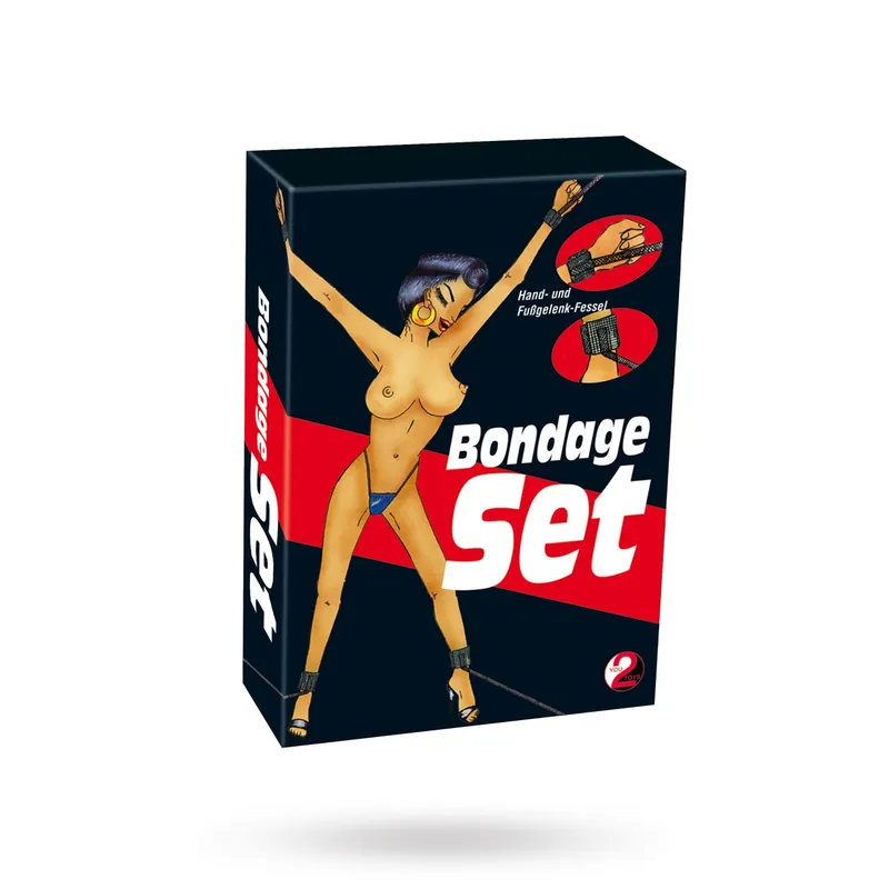 Alternativ bild 0 för Bondage Set (Hand + Vristfängsel)