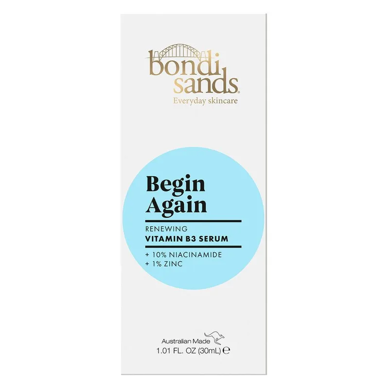 Bild 2 för Bondi Sands Begin Again Vitamin B3 Serum 30 ml